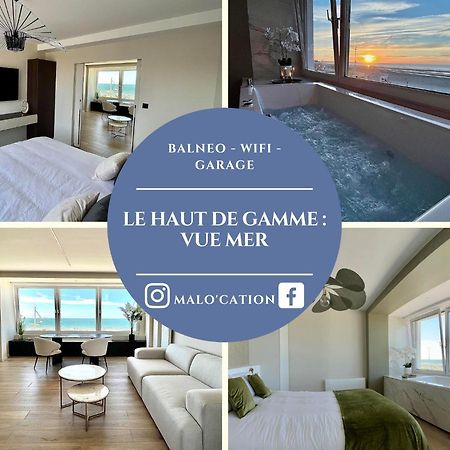 Le Haut De Gamme Vue Mer - Malo Cation Dunkirk Exterior foto