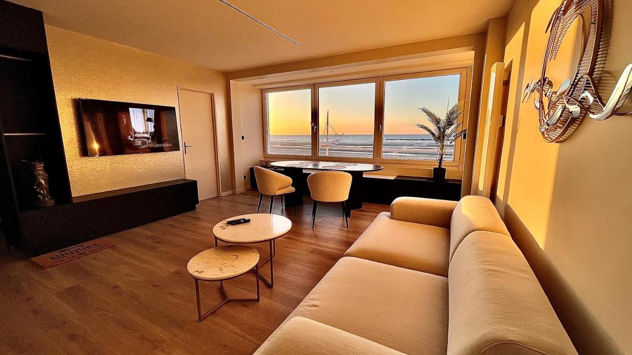 Le Haut De Gamme Vue Mer - Malo Cation Dunkirk Exterior foto
