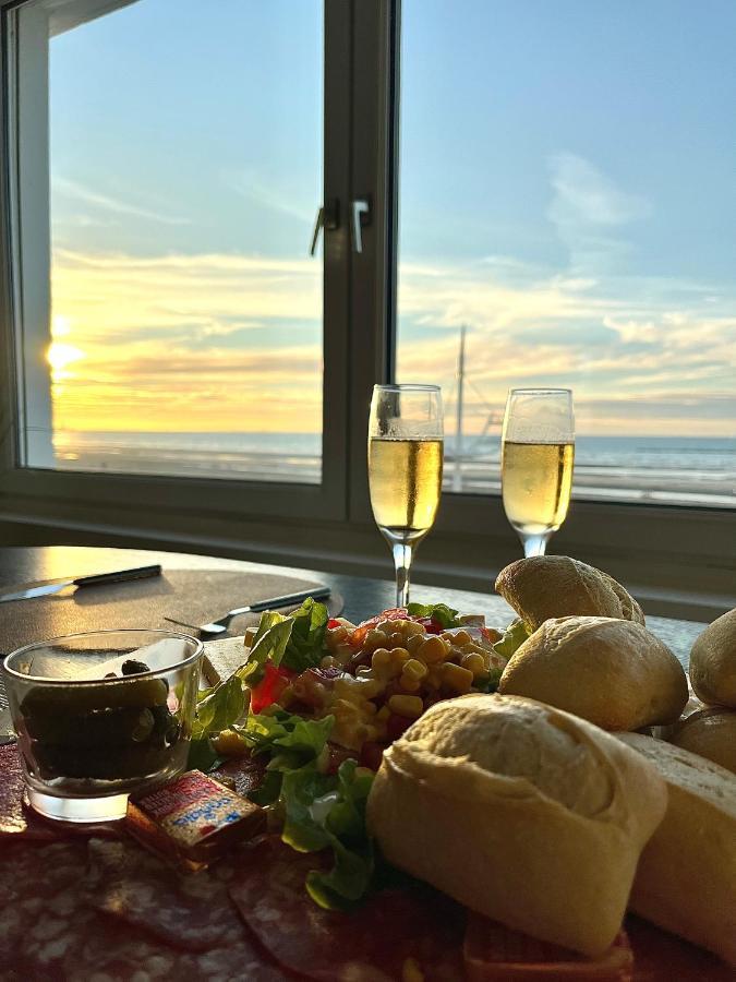 Le Haut De Gamme Vue Mer - Malo Cation Dunkirk Exterior foto